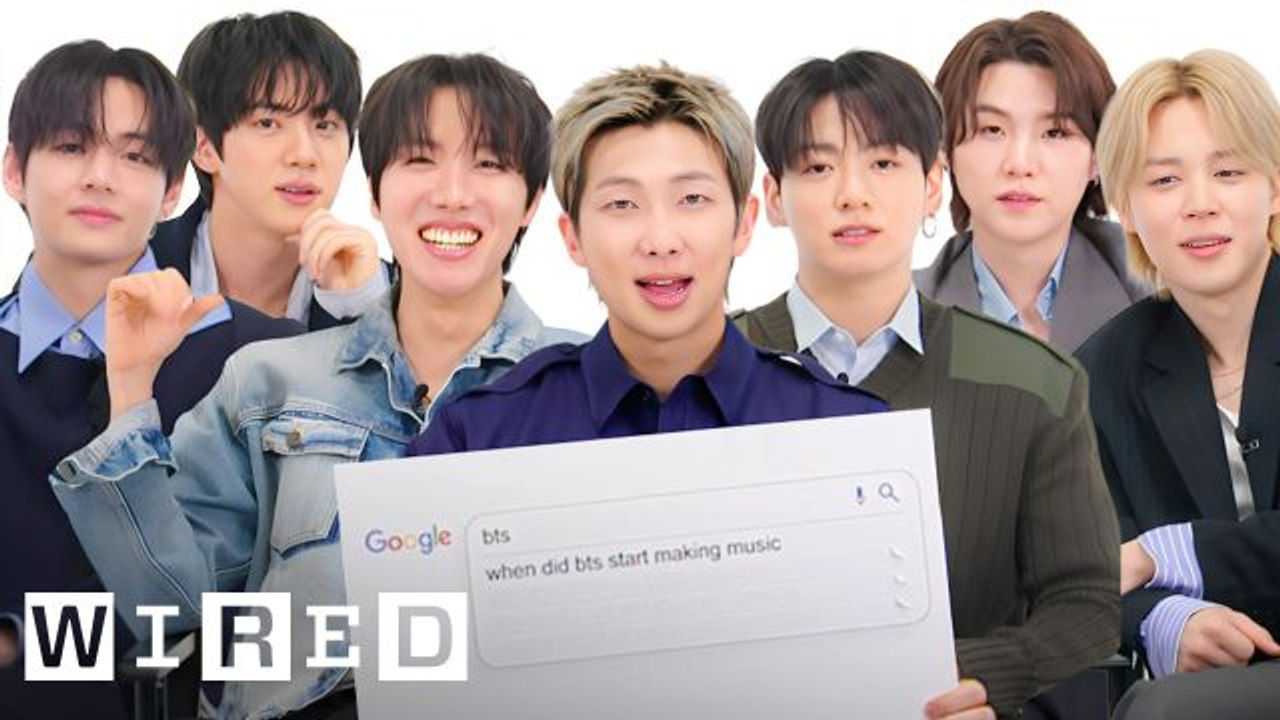 BTS (방탄소년단) Answer The Web's Most Searched Questions
