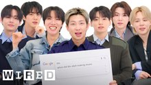 BTS (방탄소년단) Answer The Web's Most Searched Questions