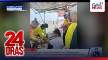 80, nakaranas ng jellyfish sting sa Tondaligan Beach sa Dagupan; pagtatampisaw, pansamantalang ipinagbawal | 24 Oras
