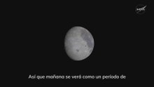 El sobrevuelo lunar, en un minuto