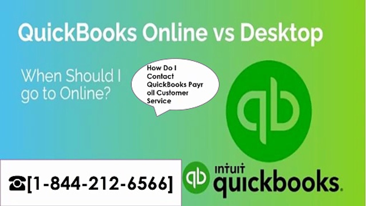 How Do I Contact QuickBooks Payroll Customer Service