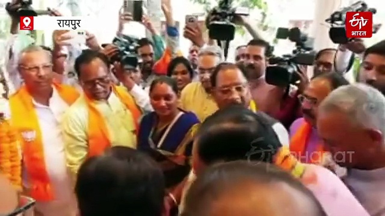 पश्चिम बंगाल में बनेगी बीजेपी की सरकार, ममता बनर्जी के खिलाफ लोगों में गुस्सा : विष्णुदेव साय