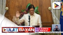 Panunumpa ng mga bagong halal na opisyal ng VMLP, pinangunahan ni PBBM