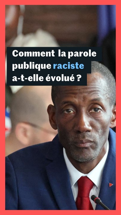 Comment la parole publique raciste a-t-elle évolué ?