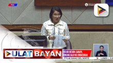 House Secretary General Cheloy Garafil, binigyan ng hanggang 1 week deadline para isumite ang SALN ng mga mambabatas na iniimbestigahan sa flood control scam | ulat ni Rod Lagusad