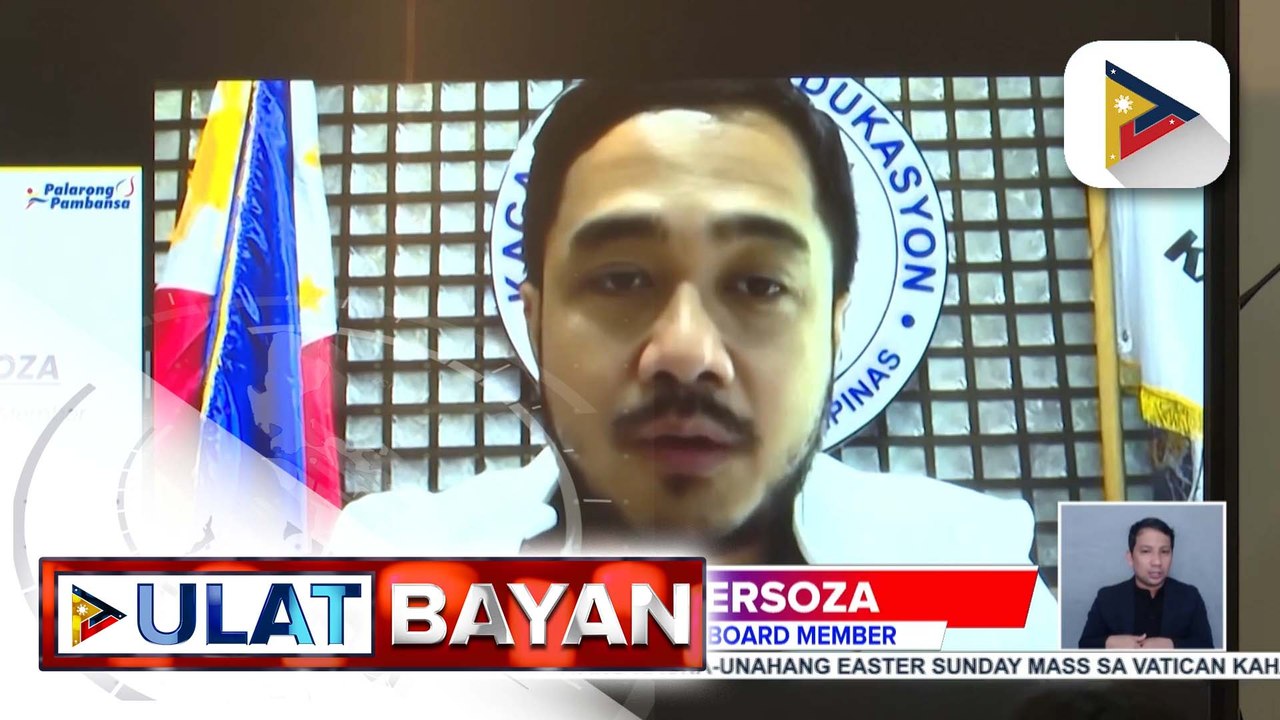 DepEd, tiniyak na tuloy ang Palarong Pambansa sa harap ng pagtaas ng presyo ng langis | ulat ni Hannah Alberta ng PTV Agusan del Sur