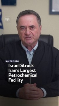 Israel Struck Iran’s Largest Petrochemical Facility