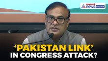 Himanta Sarma Alleges ‘Pakistan Link’ in Congress Attack Over Wife’s Passport
