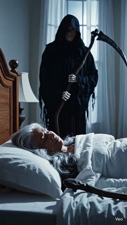 Grim Reaper Loves You 😴💀 _ Funny Dark Short