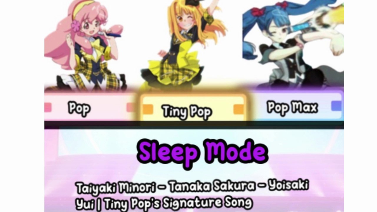 Pop Trio - Sleep Mode CCL