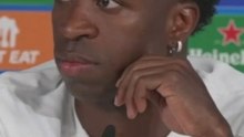 El discurso de Vinicius sobre el racismo tras el episodio en Cornellá