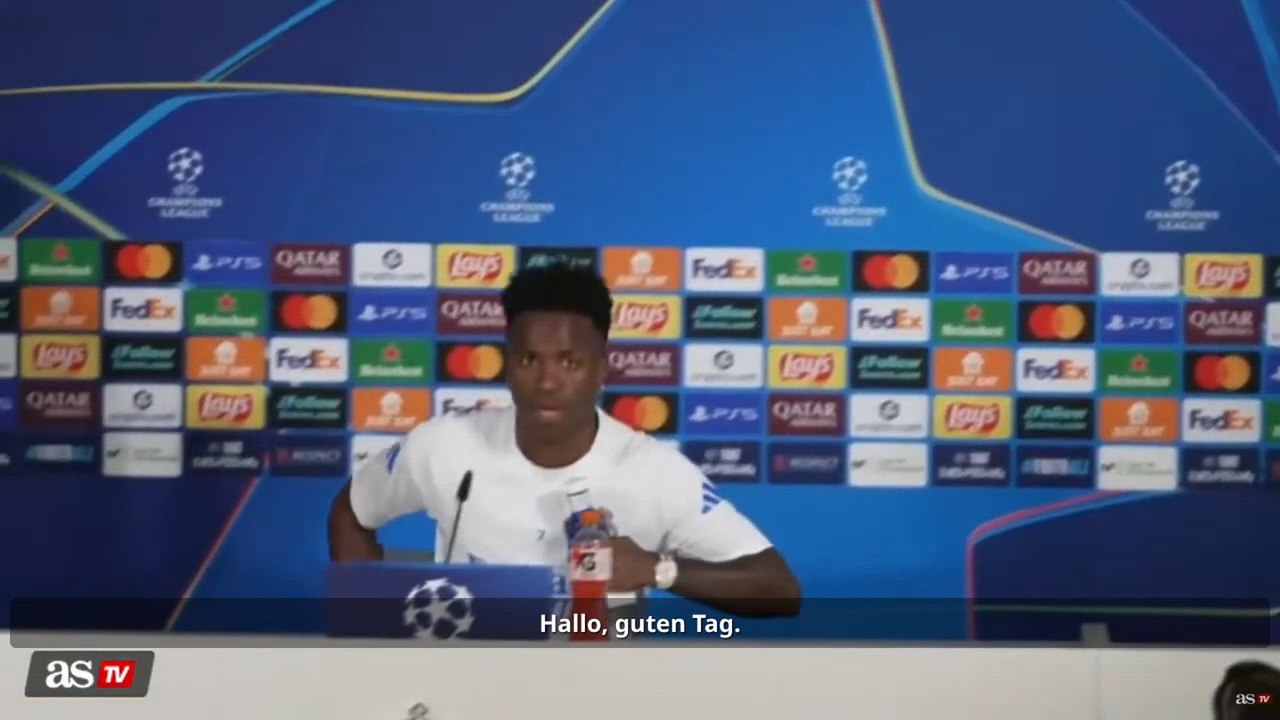 PRESSEKONFERENZ VINICIUS HEUTE: AUSSAGEN VOR REAL MADRID vs BAYERN MÜNCHEN (CHAMPIONS)