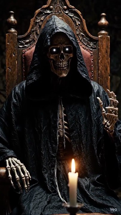 Powerful Quotes performed by Grim Reaper 💀 _ Deep Reminder