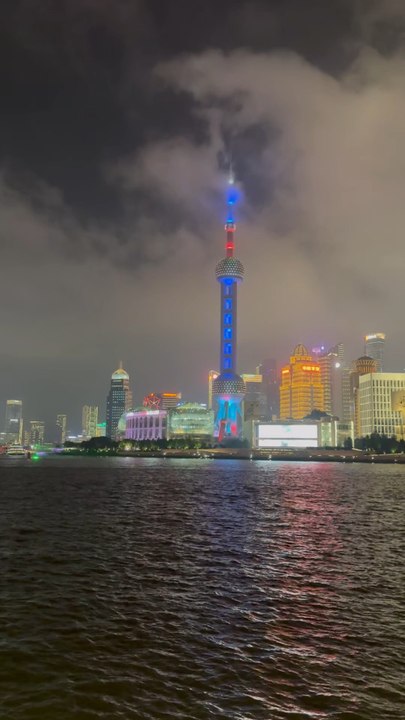 Shanghaï by night ✨