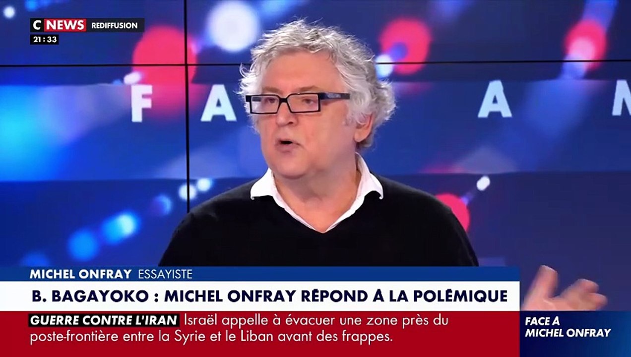 Après des accusations de racisme contre le Maire de Saint-Denis, Bally Bagayoko, Michel Onfray brise le silence : "Les gens ne lisent pas, n’écoutent pas et n’ont pas la culture"