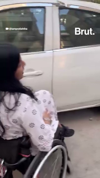 This woman was refused a cab, simply because she uses a wheelchair.