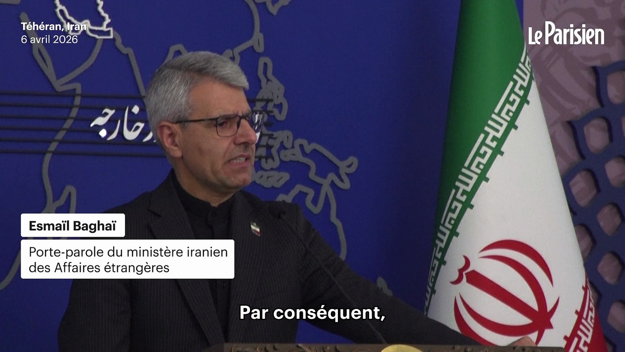 Iran : le sauvetage du pilote aurait pu être « une opération de duperie visant à voler de l’uranium enrichi », accuse Téhéran