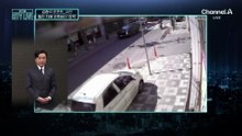 [김종석의 리포트]주차된 차량 들이받고 상가 돌진…운전자 “급발진” 주장