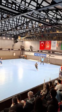 Maç Sonucu - Beşiktaş 41-23 İstanbul Gençlik SK - Ardventure Erkekler Süper Ligi - Play-Off 4. Maç