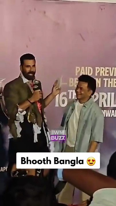 Akshay Kumar, Priyadarshan, Tabu, Paresh Rawal, Rajpal Yadav, Wamiqa Gabbi, and Mithila Palkar at the trailer launch of Bhooth Bangla!