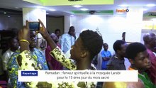 Ramadan : ferveur spirituelle à la mosquée Larabi pour le 15ᵉ jour du mois sacré