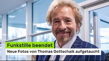 Thomas Gottschalk: Funkstille beendet - neue Fotos von krebskrankem Entertainer aufgetaucht
