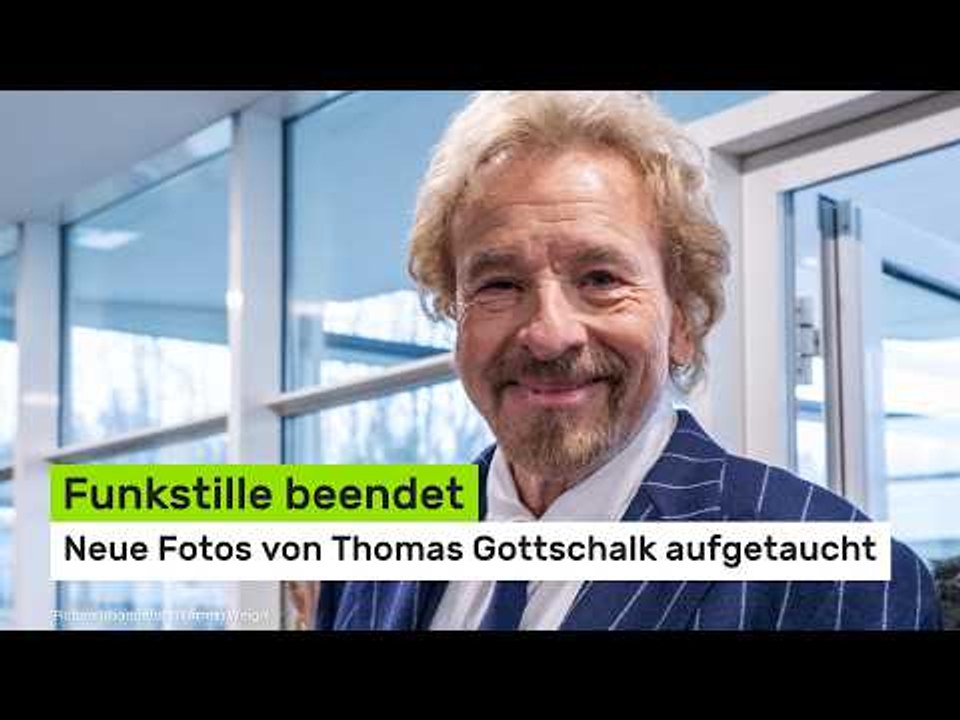 Thomas Gottschalk: Funkstille beendet - neue Fotos von krebskrankem Entertainer aufgetaucht