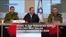 Israel Klaim Tewaskan Kepala Intelijen IRGC Majid Khademi dalam Sebuah Serangan ke Teheran