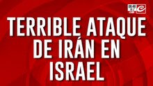Terrible ataque de Irán a Israel deja muertos y decenas de heridos