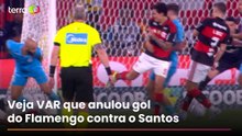 Veja decisão do VAR que anulou gol do Flamengo por impedimento