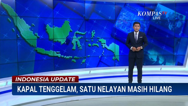 Perahu Karam Diterjang Badai dan Gelombang Tinggi, 1 Nelayan Masih Hilang di Bengkulu | INDO UPDATE