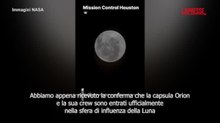 L'annuncio degli astronauti di Artemis II alla Nasa: «Stiamo cadendo verso la Luna, siamo nella sua sfera di influenza»