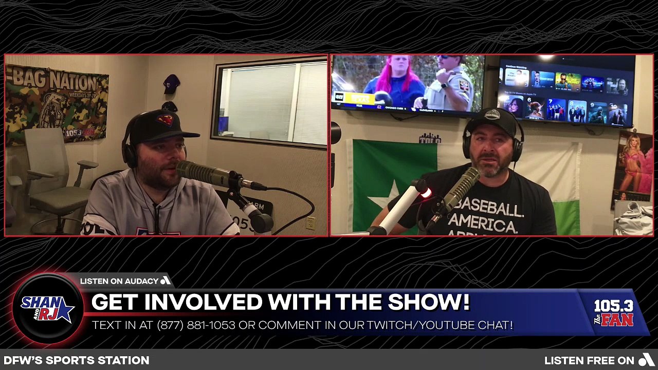 Diamond Calves: Rangers Swept By Reds In Rough Opening Weekend Series | Shan & RJ