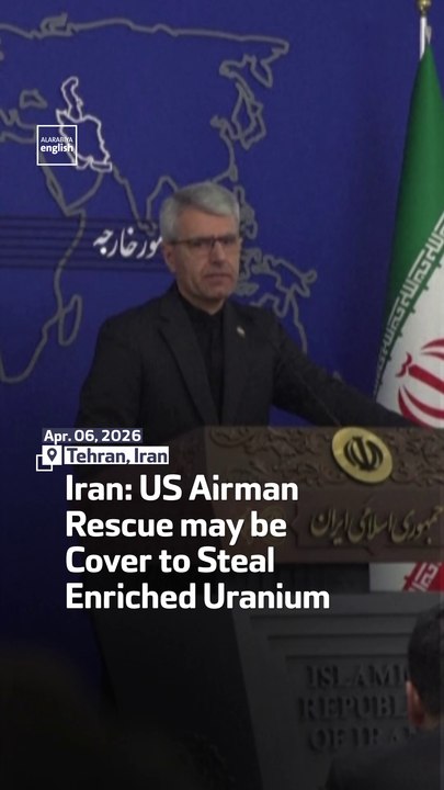 Iran: US Airman Rescue may be Cover to Steal Enriched Uranium