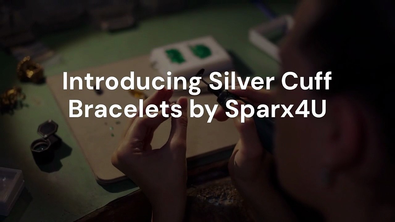 Statement Silver Cuff Bracelets for Every Occasion