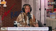 Agostina Páez se sentó en Olga y habló de los gestos racistas