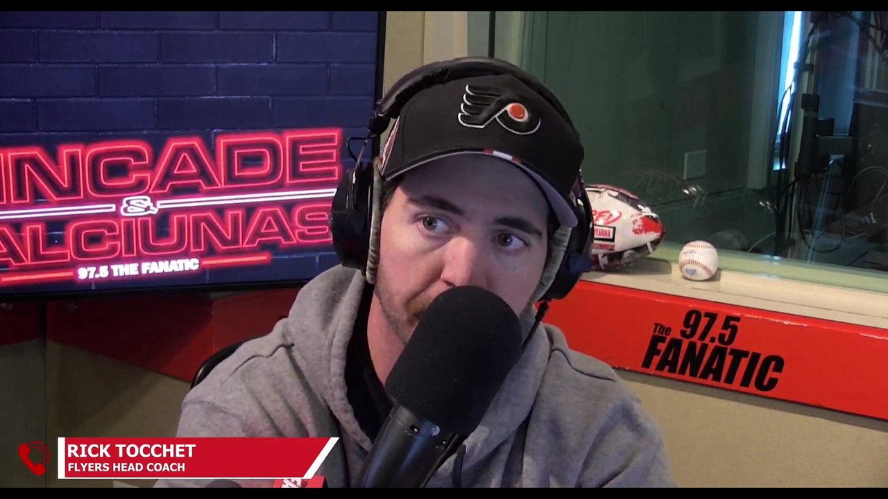 Flyers Head Coach Rick Tocchet On Flyers Being A Resilient