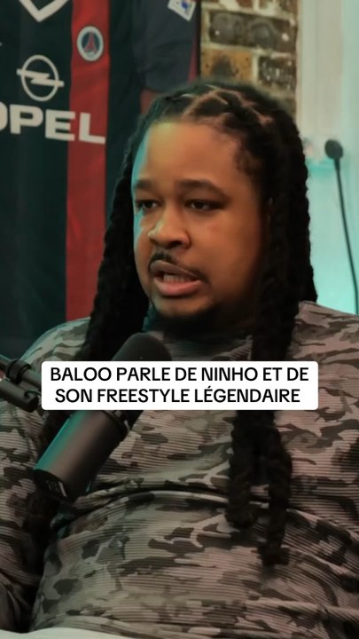Je parle de Ninho et de son freestyle légendaire