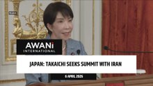 Japan's Takaichi seeks summit with Iran