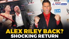 John Cena's Rivalry Alex Riley Set to Explode Back in WWE After 10 Years in Triple H Era