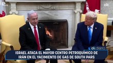 Israel ataca el mayor centro petroquímico de Irán en el yacimiento de gas de South Pars