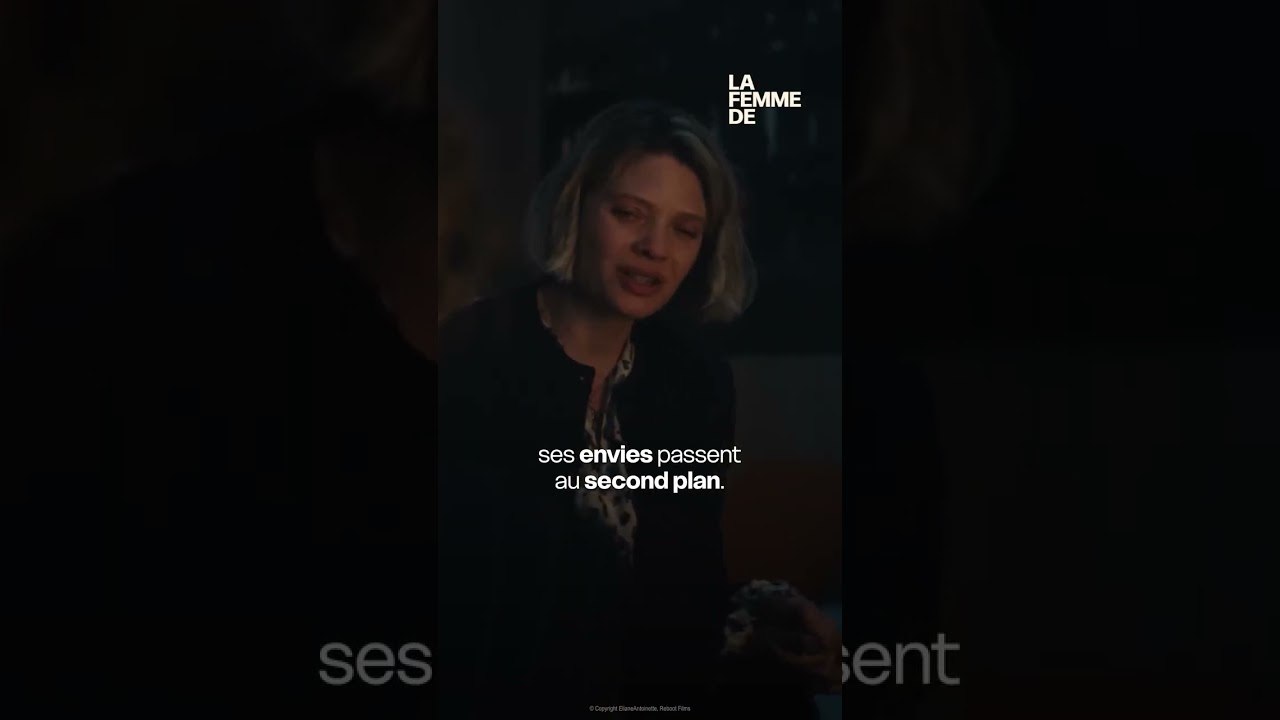 Mélanie Thierry impressionne dans "La Femme de" ✨ Dans le nouveau film de David Roux inspiré du
