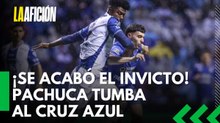 Cruz Azul cae en casa ante Pachuca y pierde su racha invicta
