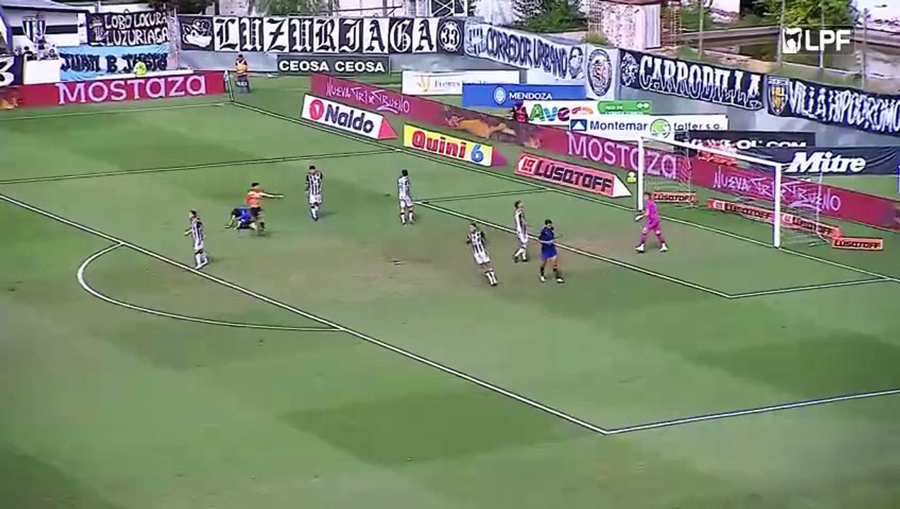 GIMNASIA DE MENDOZA 3 - 2 VÉLEZ | Resumen del partido | #TorneoMercadoLibre 2026