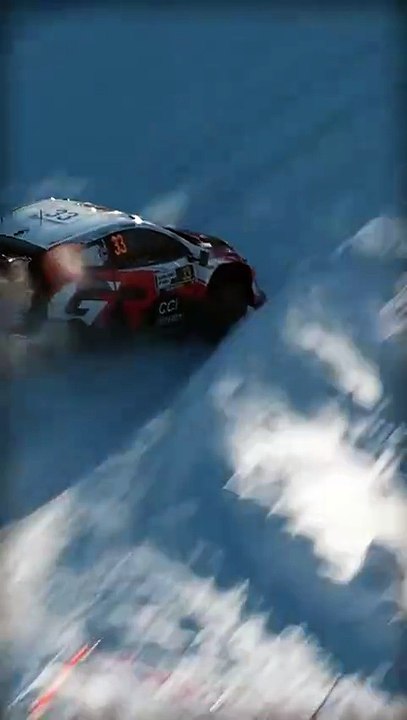 Guarda come dondolo sul ghiaccio