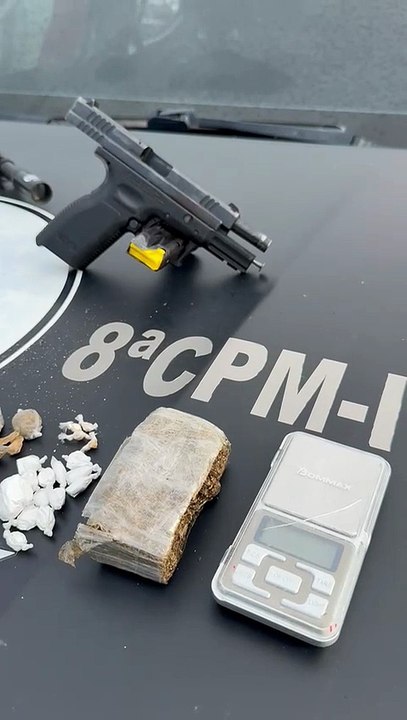 Vídeo mostra apreensões durante operação em Milagres