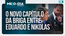 O novo capítulo da briga entre Eduardo e Nikolas | Meio-Dia em Brasília - 06/04/2026
