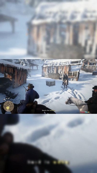 Arthur Searches O’Driscoll Building RDR2 Mission Old Friends