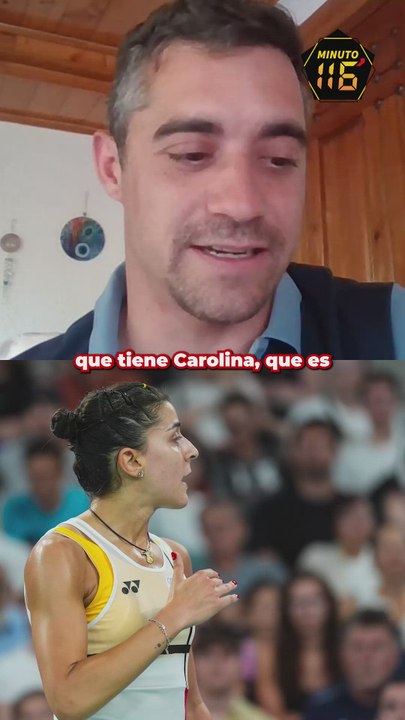 El carácter de Carolina Marín por otro campeón del mundo | Javier Fernández en Minuto 116