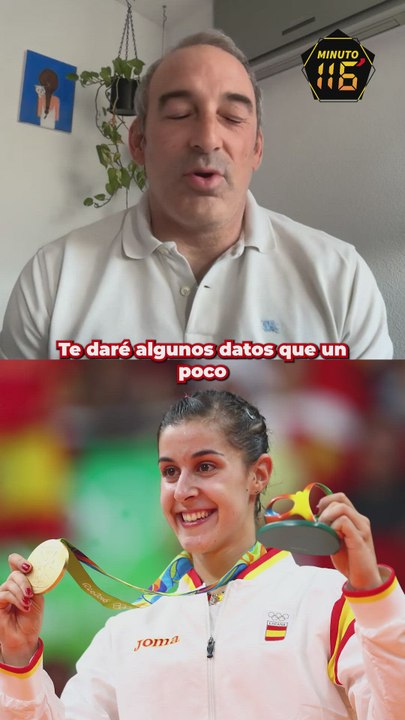 La grandeza de Carolina Marín | Alberto González 'Pipe' en Minuto 116